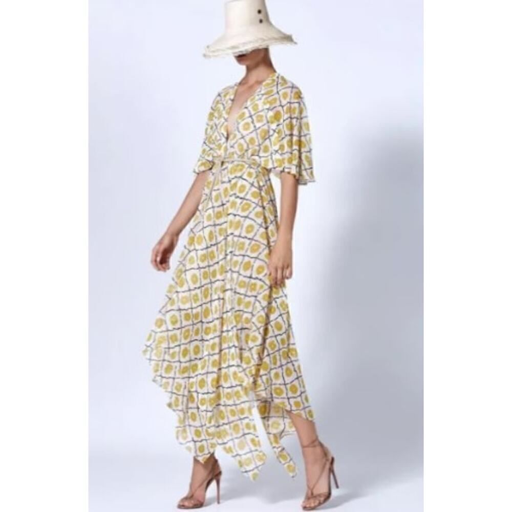 NWT Alexis Sania Handkerchief Dress Sz. XS - Picture 2 of 8